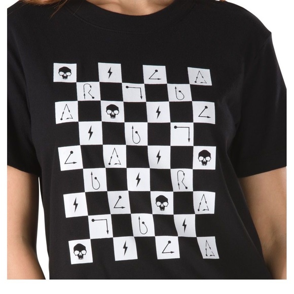 NWT VANS HARRY POTTER dark arts glow shirt black - Picture 10 of 15